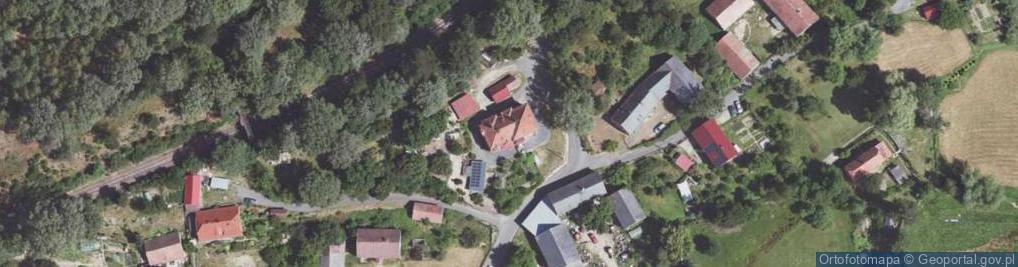 Zdjęcie satelitarne Radłówka ul.