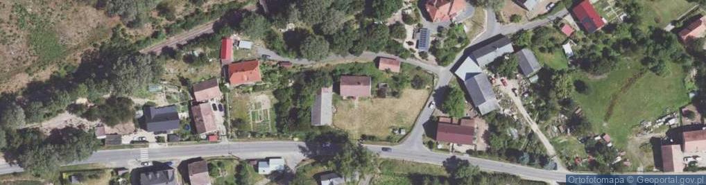 Zdjęcie satelitarne Radłówka ul.