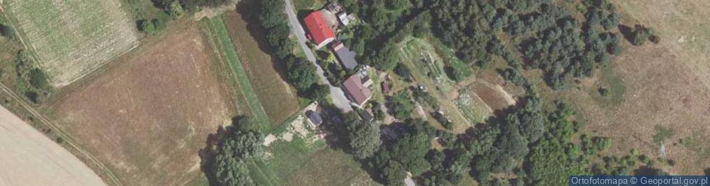 Zdjęcie satelitarne Radłówka ul.