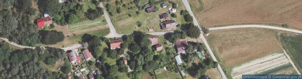 Zdjęcie satelitarne Radłówka ul.