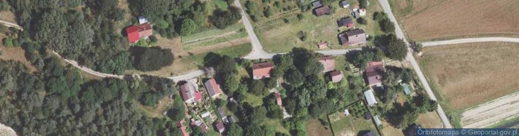 Zdjęcie satelitarne Radłówka ul.