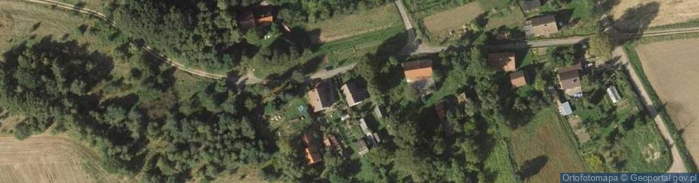 Zdjęcie satelitarne Radłówka ul.