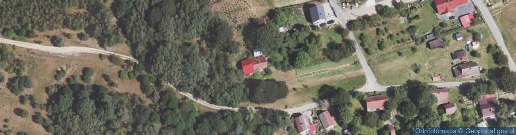 Zdjęcie satelitarne Radłówka ul.