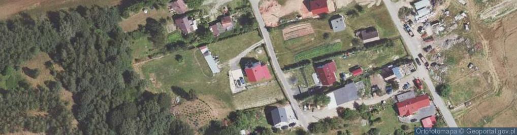 Zdjęcie satelitarne Radłówka ul.