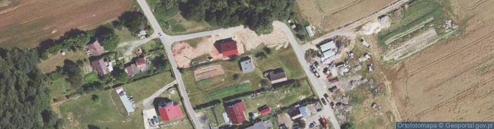 Zdjęcie satelitarne Radłówka ul.