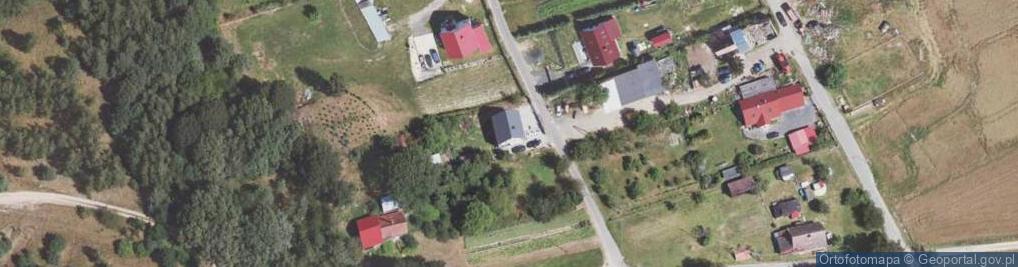 Zdjęcie satelitarne Radłówka ul.