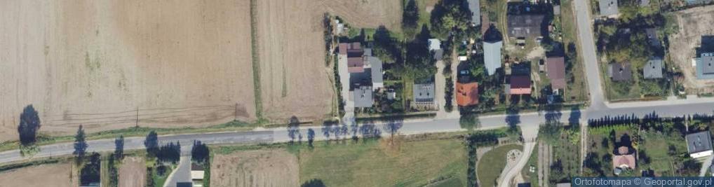 Zdjęcie satelitarne Radłowo ul.