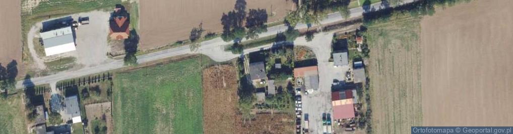 Zdjęcie satelitarne Radłowo ul.