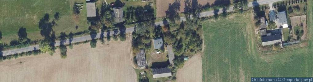 Zdjęcie satelitarne Radłowo ul.