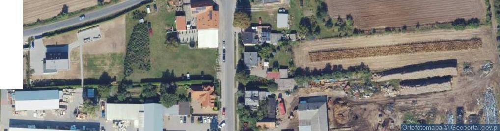 Zdjęcie satelitarne Radłowo ul.