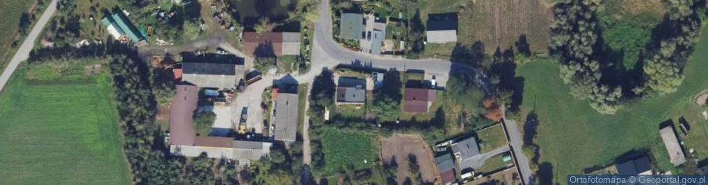 Zdjęcie satelitarne Radłowo ul.