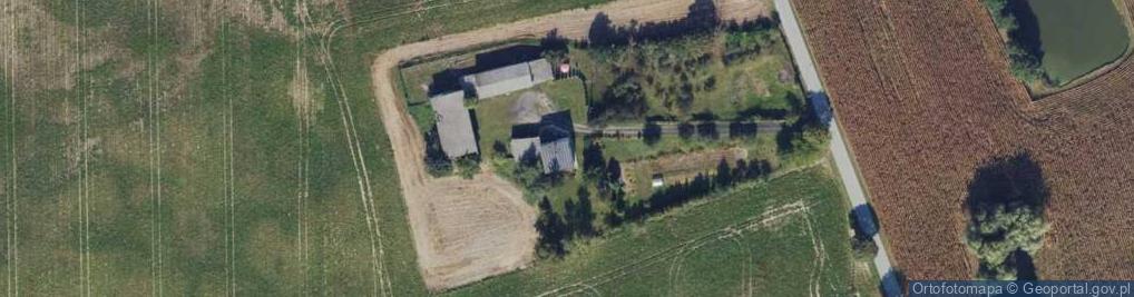 Zdjęcie satelitarne Radłowo ul.