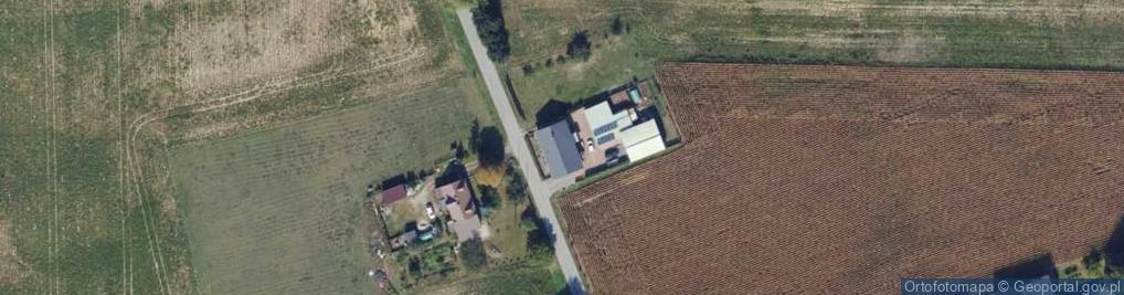 Zdjęcie satelitarne Radłowo ul.