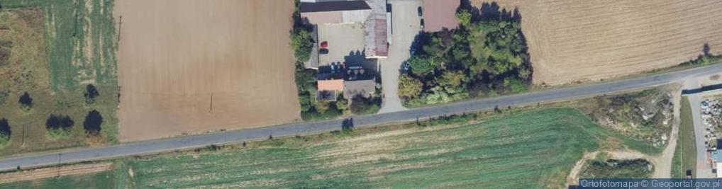 Zdjęcie satelitarne Radłowo ul.