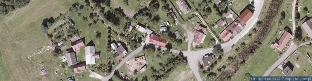 Zdjęcie satelitarne Radochów ul.