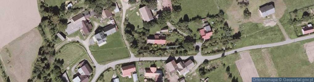 Zdjęcie satelitarne Radochów ul.