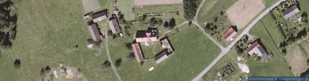 Zdjęcie satelitarne Radochów ul.