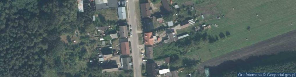 Zdjęcie satelitarne Radolin ul.