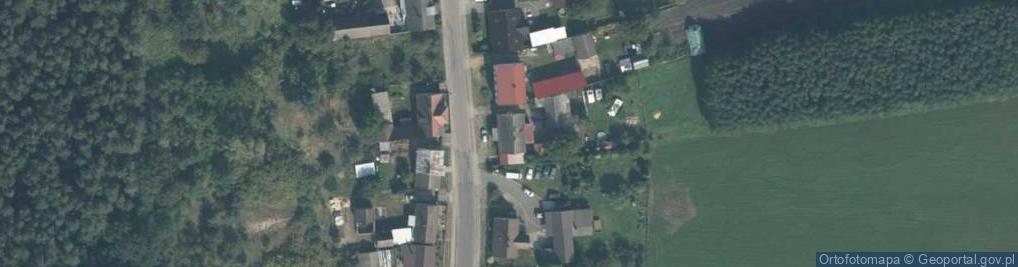 Zdjęcie satelitarne Radolin ul.
