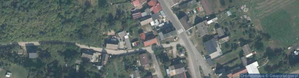 Zdjęcie satelitarne Radolin ul.