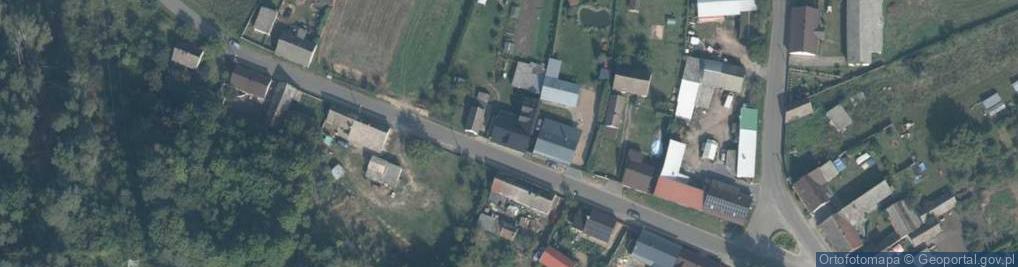 Zdjęcie satelitarne Radolin ul.