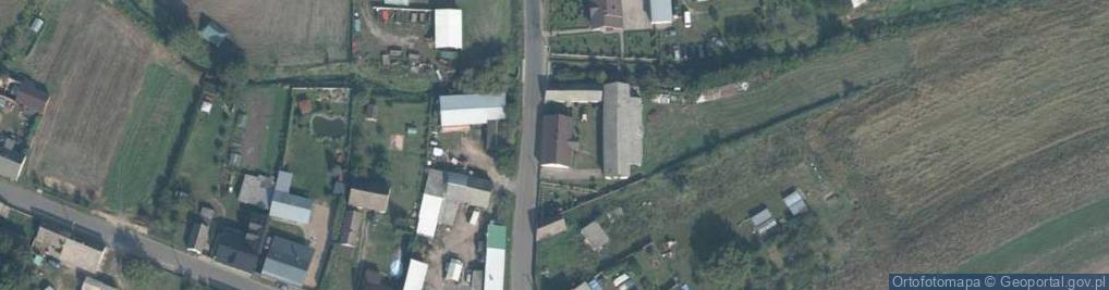 Zdjęcie satelitarne Radolin ul.