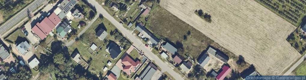 Zdjęcie satelitarne Radolina ul.