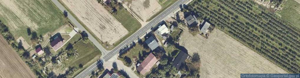 Zdjęcie satelitarne Radolina ul.