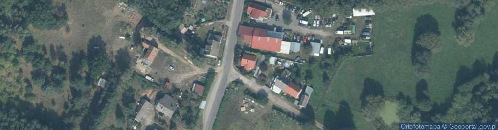 Zdjęcie satelitarne Radolinek ul.
