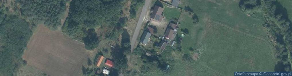 Zdjęcie satelitarne Radolinek ul.