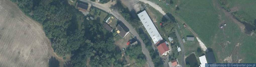 Zdjęcie satelitarne Radolinek ul.