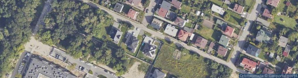 Zdjęcie satelitarne Radiowa ul.