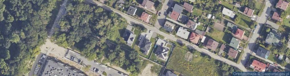 Zdjęcie satelitarne Radiowa ul.