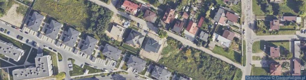 Zdjęcie satelitarne Radiowa ul.