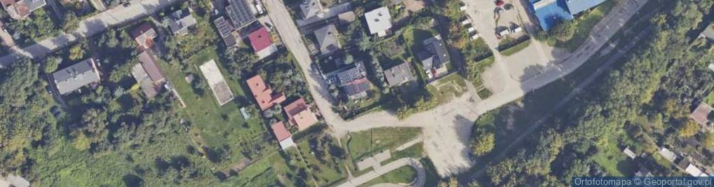 Zdjęcie satelitarne Rawska ul.