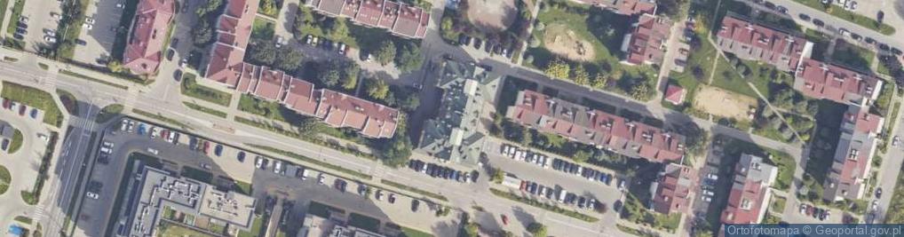 Zdjęcie satelitarne Rapackiego Adama ul.