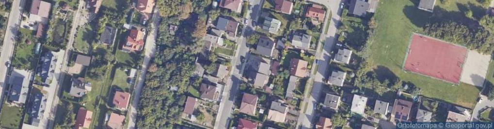 Zdjęcie satelitarne Radostowska ul.