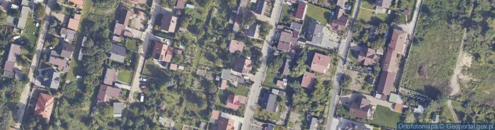 Zdjęcie satelitarne Radostowska ul.