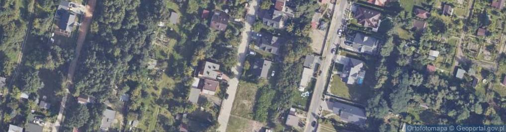 Zdjęcie satelitarne Radostowska ul.