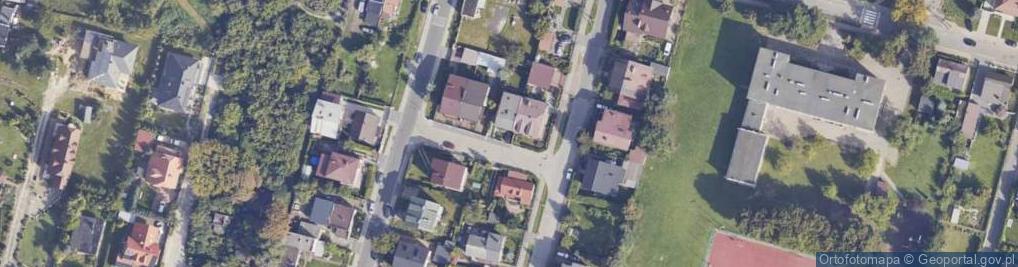 Zdjęcie satelitarne Radostowska ul.