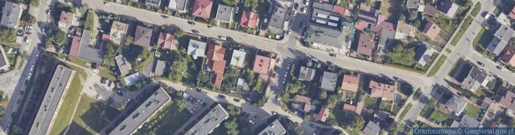 Zdjęcie satelitarne Racławicka ul.