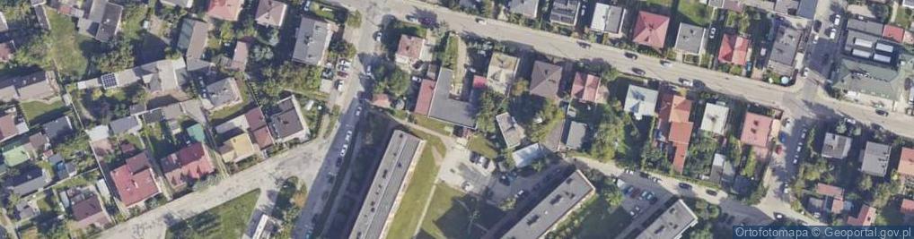 Zdjęcie satelitarne Racławicka ul.