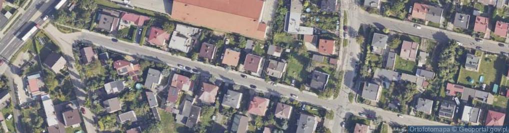Zdjęcie satelitarne Racławicka ul.