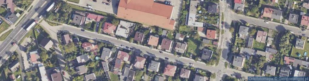 Zdjęcie satelitarne Racławicka ul.