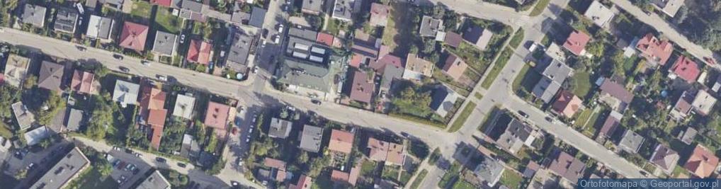 Zdjęcie satelitarne Racławicka ul.