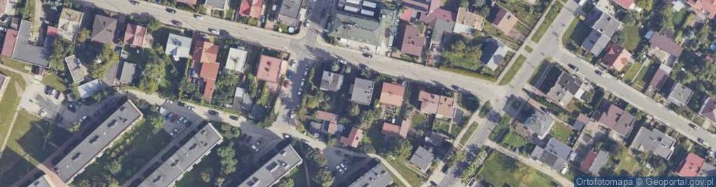 Zdjęcie satelitarne Racławicka ul.