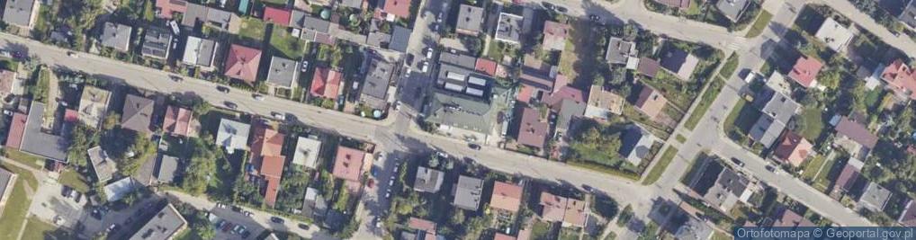 Zdjęcie satelitarne Racławicka ul.