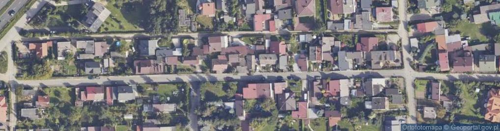Zdjęcie satelitarne Radosława ul.