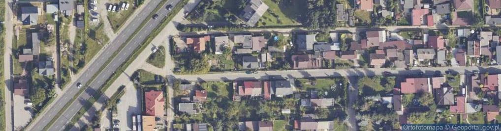 Zdjęcie satelitarne Radosława ul.