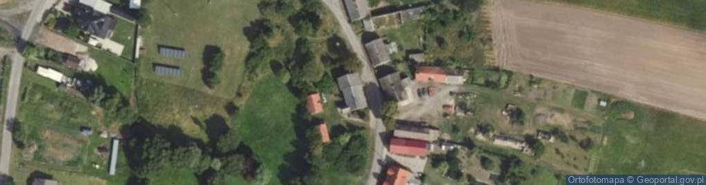 Zdjęcie satelitarne Radom ul.
